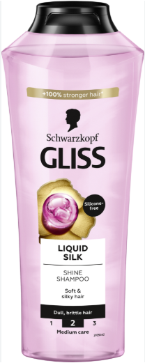 GLISS KUR ŠAMPÓN SILK GLOSS 400 ML