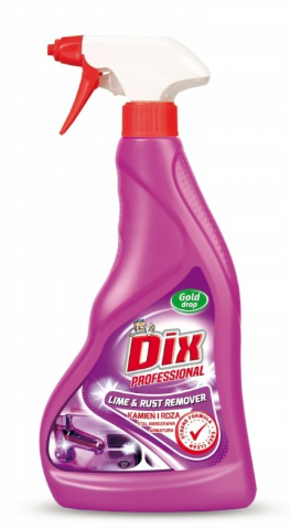 DIX PROFESSIONAL VODNÝ KAMEŇ A HRDZA 500 ML