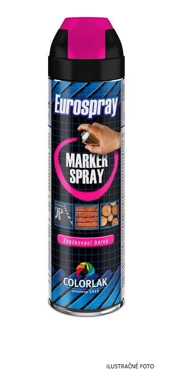 ZNAČKOVACÍ SPREJ 500ML ŽLTÝ