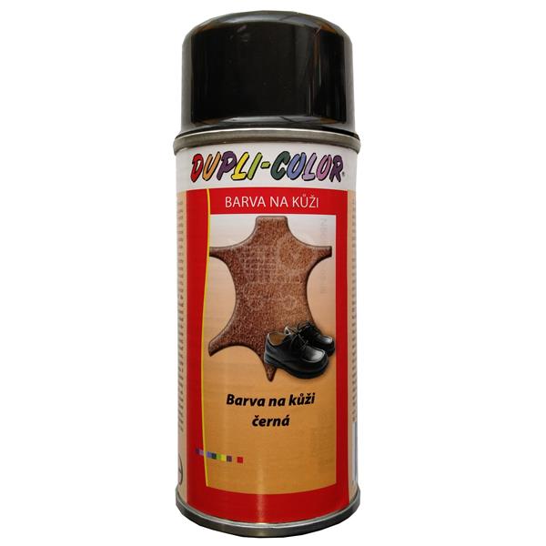 DUPLI COLOR SPREJ FARBA NA KOŽU ČIERNA 150 ML