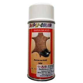 DUPLI COLOR FARBA NA KOŽU BIELA 150 ML