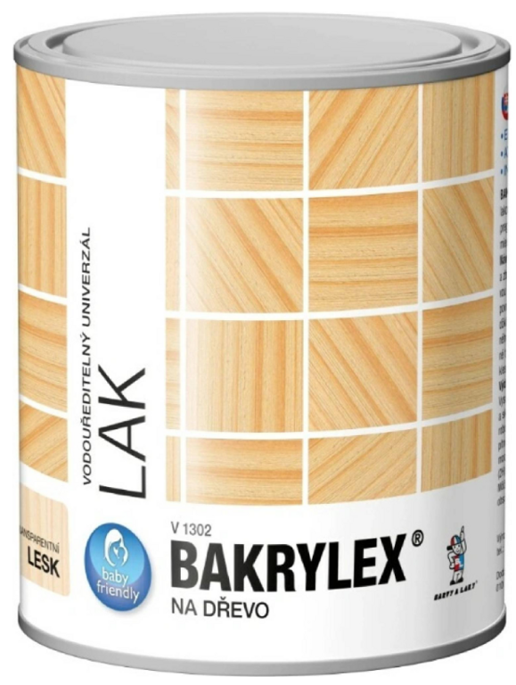 Bakrylex lak matný, 0,6 kg