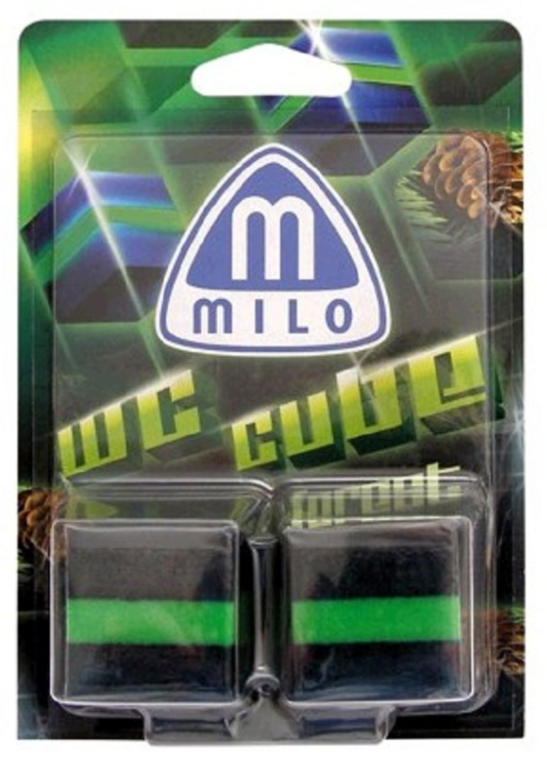MILO WC BLOK DO NADRZKY 2 X 50 G FOREST