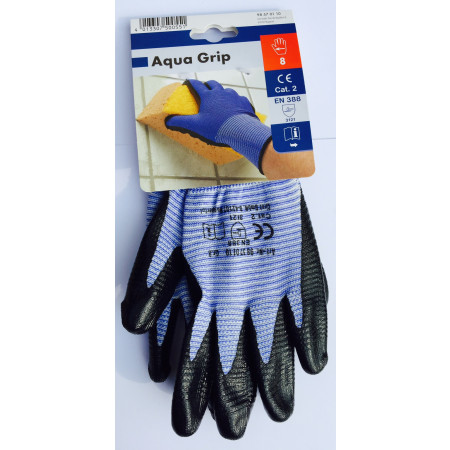 COLOR EXPERT RUKAVICE AQUA GRIP 9/L