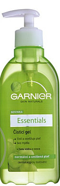 GARNIER ESSENTIAL GÉL NORMÁLNA PLEŤ 200 ML