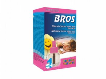 BROS ELEKTRICKÝ ODPAROVAČ PROTI KOMÁROM NÁHRADKA