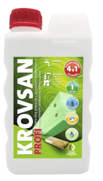 KROVSAN PROFI+ BEZFAREBNÝ 1L