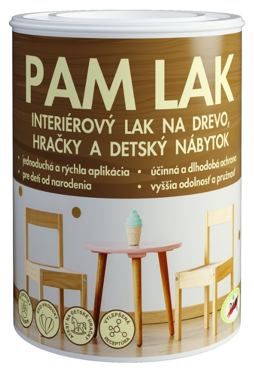 PAM LAK LESKLÝ 0.6L