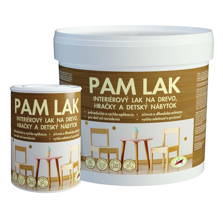 PAM LAK MATNÝ 0.6L