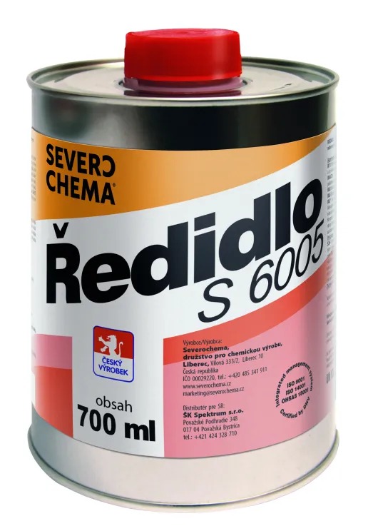 Severochema Riedidlo S 6005, 3 l