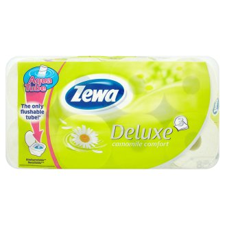 ZEWA TOALETNÝ PAPIER DE LUXE KAMILKA 8KS