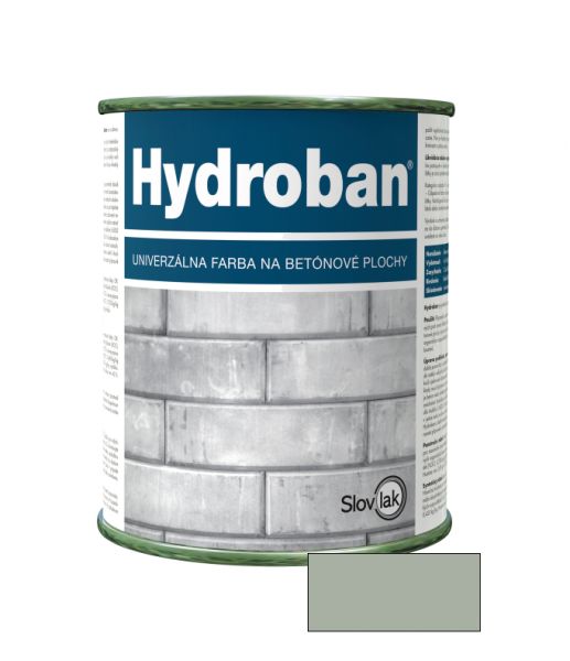 HYDROBAN 0110 0,75KG SVETLOŠEDÝ