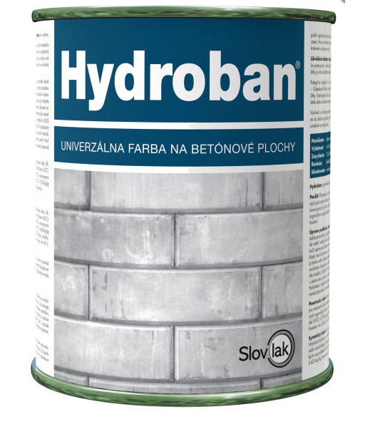 HYDROBAN 0111 0,75KG ŠEDÝ