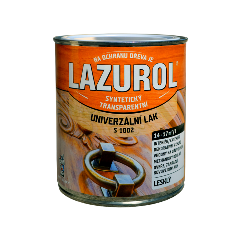 LAK SYNTETICKÝ  MATNÝ S1002 0,75 L