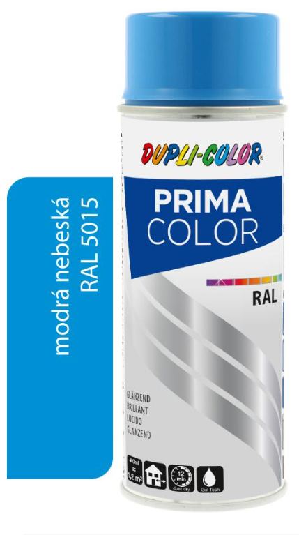 PRIMA SPRAY RAL 5015 MODRÁ NEBESKA