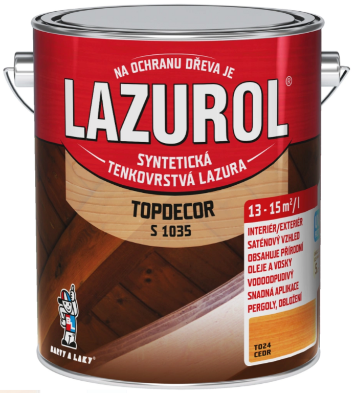 LAZUROL TOPDECOR CEDER 2,5L T024