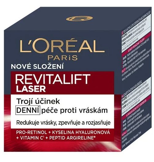 LOREÁL REVITALIZAČNÝ LASER DENNÝ KRÉM 50 ML