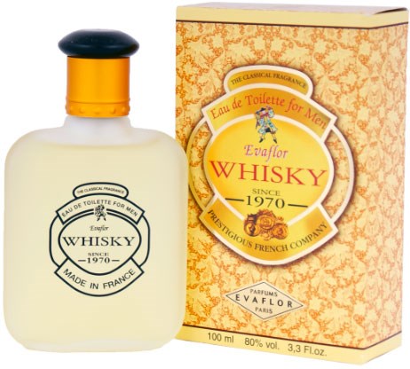 WHISKY TOALETNÁ VODA EVAFLOR 100ML