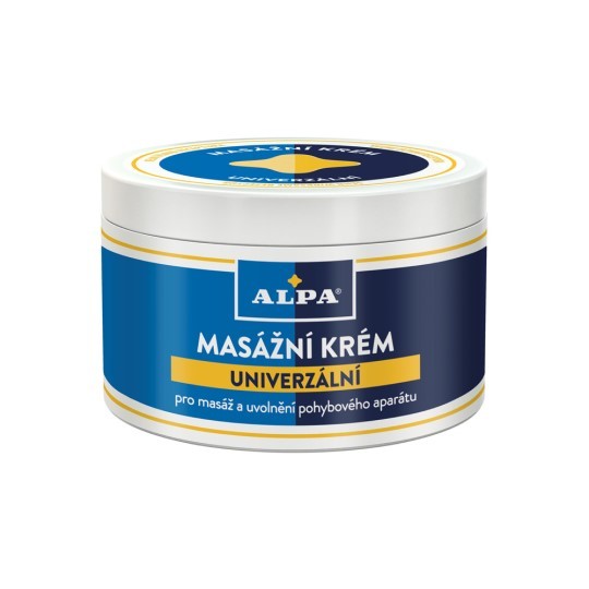 ALPA MASÁŽNY KRÉM UNIVERZÁL 250 ML