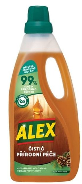 ALEX ČISTIČ NA DREVENÉ PODLAHY PROTECTION EXTRA 750 ML