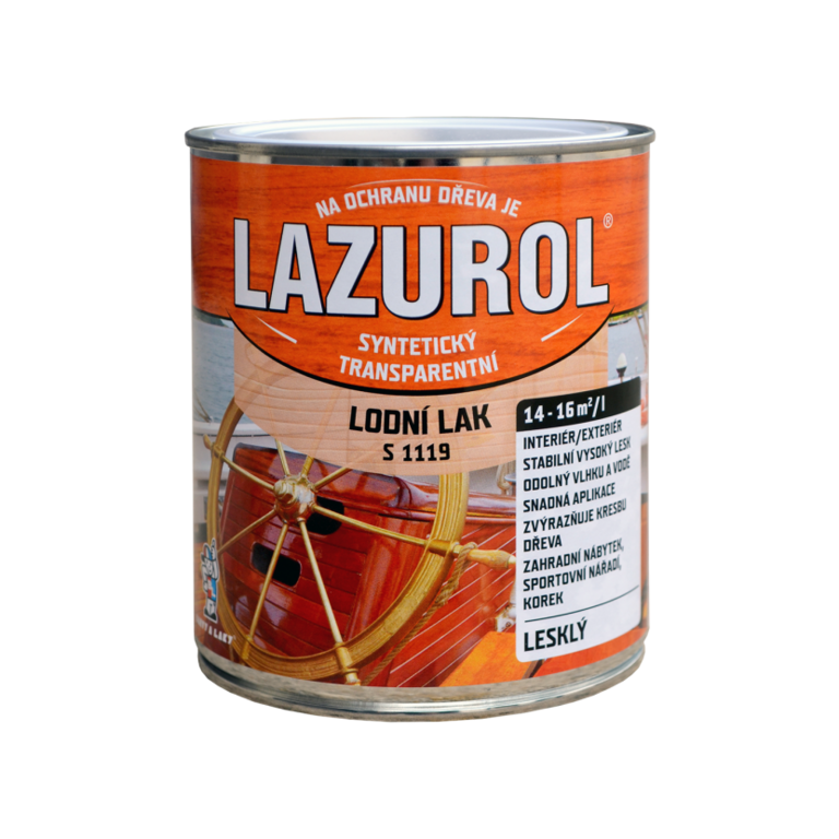 LAZUROL LODNÝ LAK 2,5L
