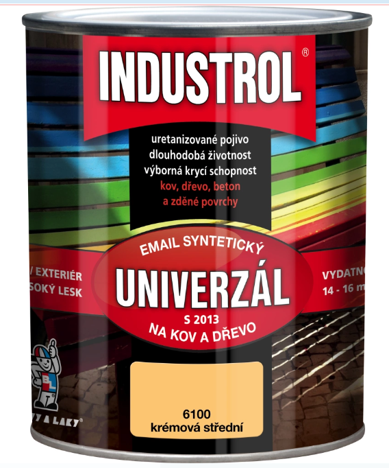 INDUSTROL 6100 KRÉMOVÁ STREDNÁ 0,75L