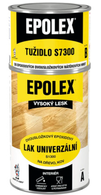 EPOLEX LAK S1300 +TUŽIDLO S7300 840 G