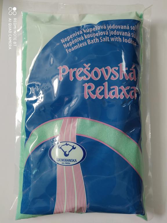 PREŠOVSKÁ SOľ ALOE VERA 1 KG