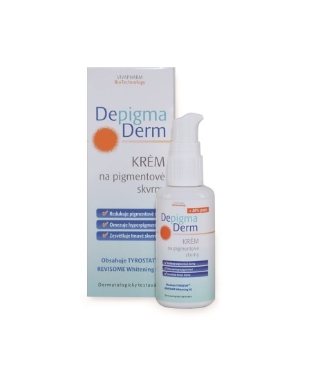 DEPIGMA DERM KRÉM NA PIGMENTOVÉ ŠKVRNY 25 ML