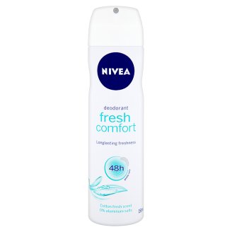 NIVEA DEODORANT FRESH COMFORT 150ML