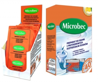 BROS MICROBEC TABLETY DO ŽUMP A SEPTIKOV 20G