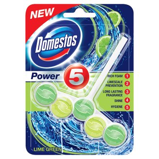 DOMESTOS WC POWER5 LIME 55G