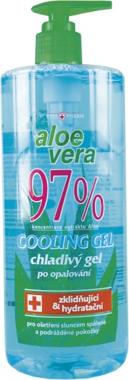SUN ALOE VERA 97% GÉL 500 ML
