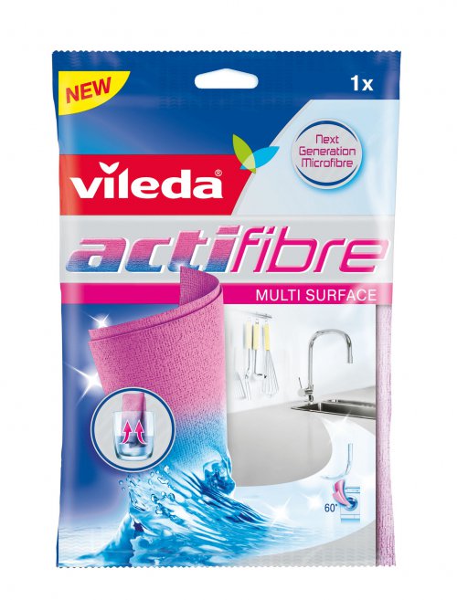 VILEDA MIKROUTIERKA ACTIFIBRE 1KS