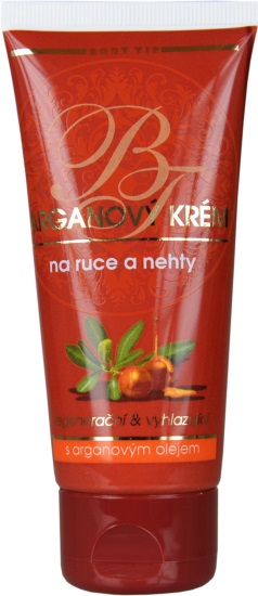 ARGANOVÝ KRÉM NA RUKY A NECHTY 100ML