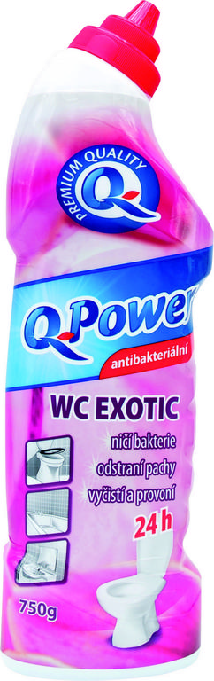 Q-POWER WC EXOTIC 750 ML