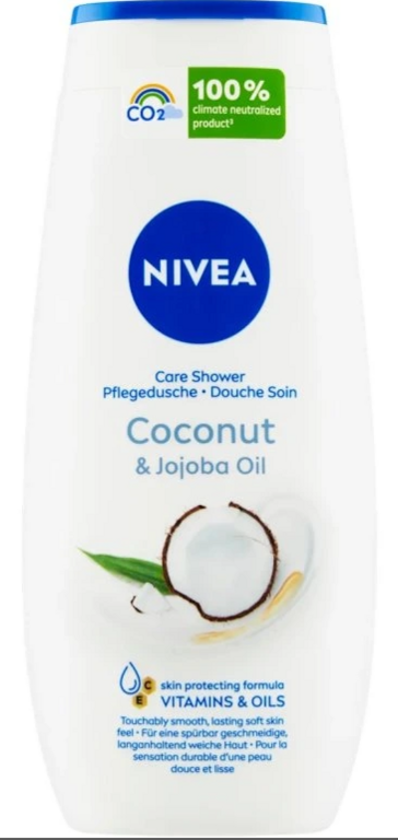 NIVEA SPRCHOVÝ GÉL COCONUT CREME  250 ML