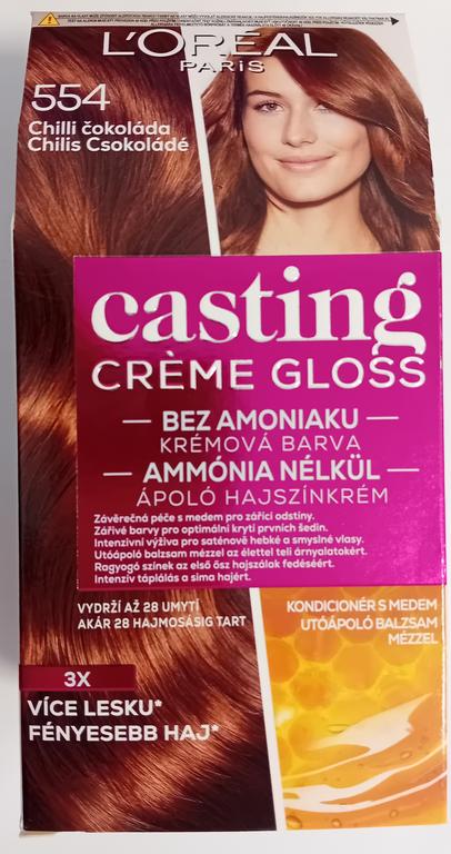 LOREAL CASTING 554 CHILLI ČOKOLÁDA