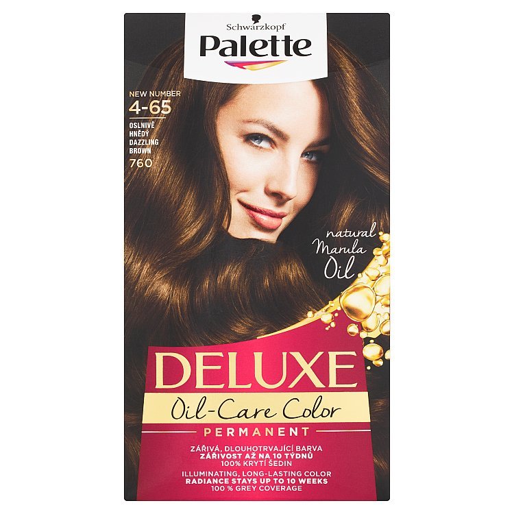 PALETTE DE LUXE 760 OSLNIVO HNEDÝ