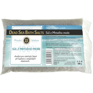 Soľ z Mŕtveho mora, 500 g