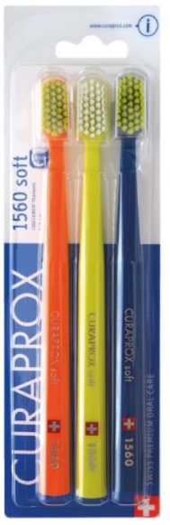 CURAPROX ZUBNÁ KEFKA 1560 SOFT 3 KS