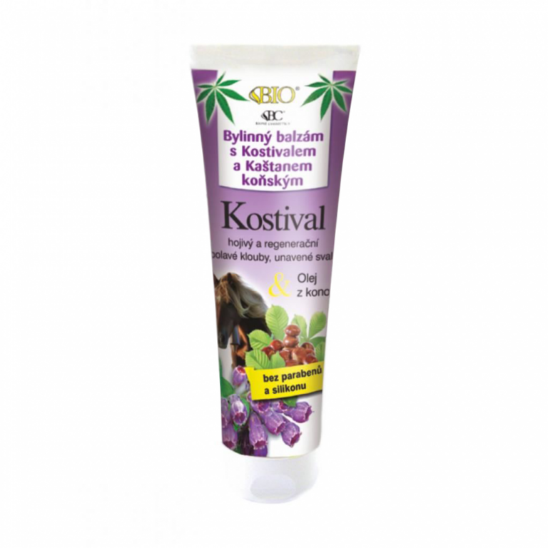 BC CANNABIS KONSKÝ KOSTIHOJ 300 ML