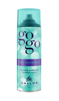 KALLOS SUCHÝ ŠAMPÓN GOGO 200ML