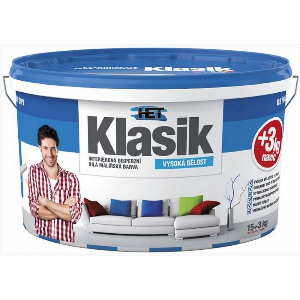 KLASIK BILEY 18KG