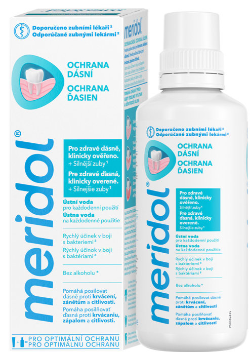 MERIDOL ÚSTNA VODA 400 ML