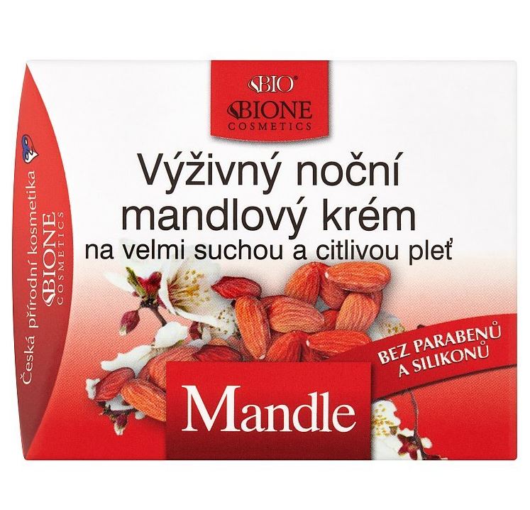 BC BIO MANDĽOVÝ KRÉM VÝŽIVNÝ NOČNÝ 51 ML