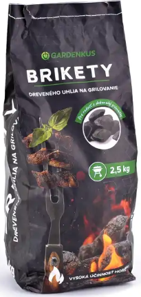 STREND PRO GRILOVACIE BRIKETY 2.5 KG