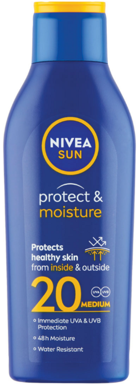 NIVEA SUN MLIEKO OF20 HYDRATAČNÉ 200ML