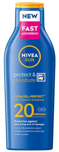 NIVEA SUN MLIEKO OF20 HYDRATAČNÉ 200ML