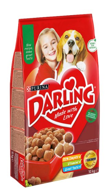 DARLING GRANULE PRE PSY HOVÄDZIE 10 KG